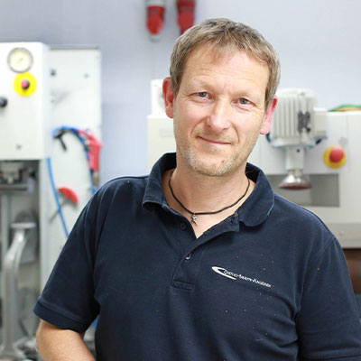 Porträtfoto von Herrn Lehmann