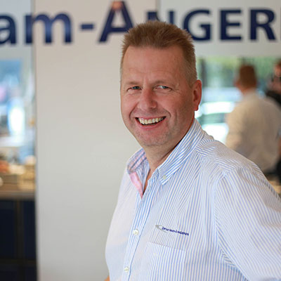 Porträtfoto von Martin Angerer