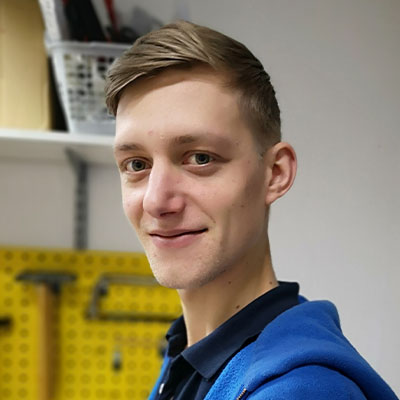 Porträtfoto von J. Angerer