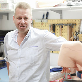 Orthopädische Werkstatt - Handwerksarbeit